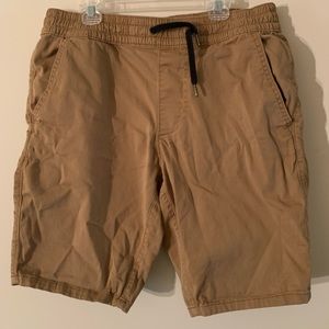 Hollister men’s jogger shorts in Medium